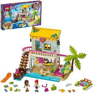 Casa De Praia 444 Peças - 41428 - Lego Friends
