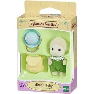 Sylvanian Families - Bebê Ovelha - 5620 - Epoch