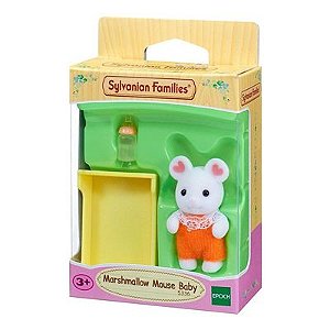 Sylvanian Families - Bebê Rato Marshmallow - 5336 -  Epoch