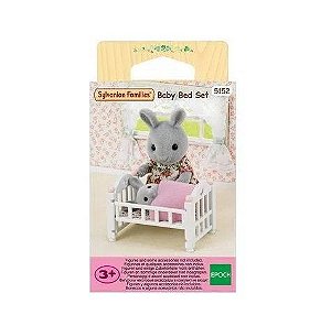 Sylvanian Families - Conjunto Cama de Bebê - 5152 - Epoch