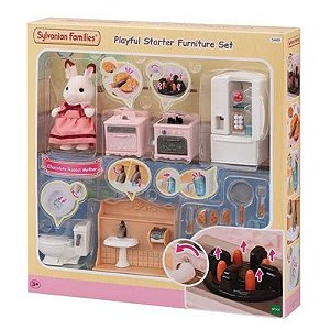 Conjunto Primeiros Moveis - Sylvanian Families - 5449 - Epoch