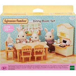 Sylvanian Families - Conjunto Sala de Jantar Clássica - 5340 - Epoch