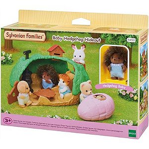 Sylvanian Families - Esconderijo do Bebê  Porco Espinho - 5453 - Epoch