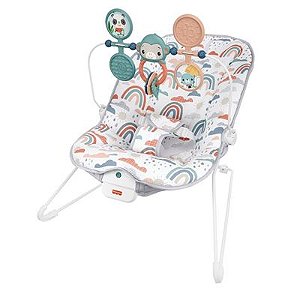 Cadeirinha Diversão Arco-iris - Fisher-Price - GWV94 - Mattel
