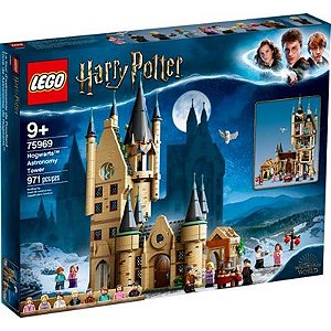 Lego Harry Potter - A Torre De Astronomia De Hogwarts - 971 Peças - 75969 - Lego✔
