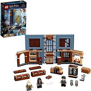 Harry Potter - Momento Hogwarts - Aula De Encantamentos - 76385 - Lego✔