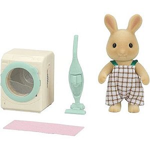 Sylvanian Families - Lavagem E Limpeza -5549 -  Epoch