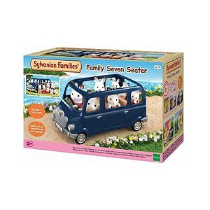 Sylvanian Families - Mini Van Azul - 5274 - Epoch