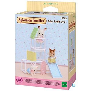Sylvanian Families  Playground do Bebê  5025 - Epoch
