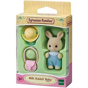 Sylvanian Families Bebê Coelho Leite- 5413 - Epoch