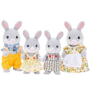 Sylvanian Families Coelhos Cauda de Algodão - 4030 - Epoch