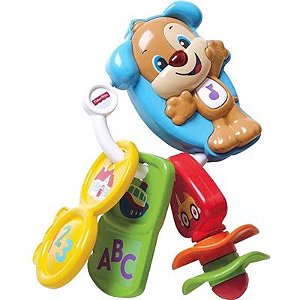 Fisher Price Chaves Divertidas Com Luz e Som - FPH56 - Mattel