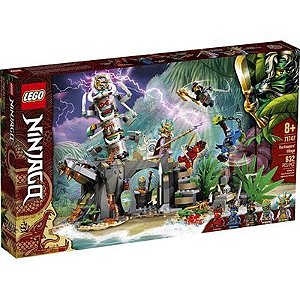 Lego Ninjago Legacy - Aldeia dos Guardiões - 632 Peças - 71747 - Lego