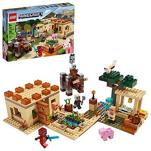 Lego Minecraft - Rancho do Coelho - 340 Peças - 21181 - Lego - Real  Brinquedos