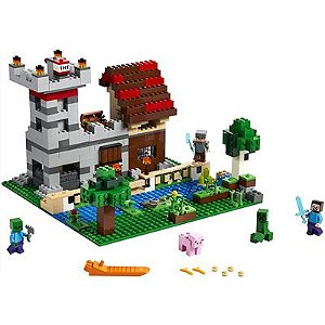 LEGO Minecraft - a Floresta Deformada - 287 peças - Lego