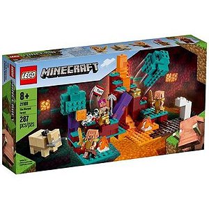 Lego Minecraft  - 287 Peças - A Floresta - 21168 ✔