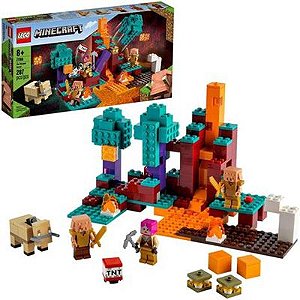 Lego para meninas Friends - Casa da Floresta - 326 Peças e 3 mini