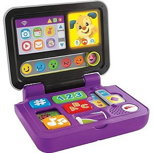 Fisher Price Meu Primeiro Laptop - FXK24 - Mattel