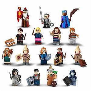 Lego 71028 - Serie 2 Completa 16 Personagens - Harry Potter