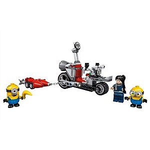 Lego Minions - Perseguição Imparável De Moto - 75549 - Lego