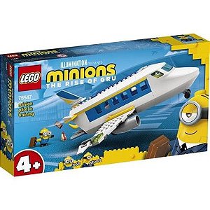 Lego Minions - Piloto Recebendo Treinamento - 119 Pçs  - 75547 - Lego