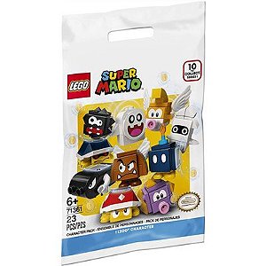 Lego Super Mario - 23 Peças - Personagens Sortidos - 71361 - Lego