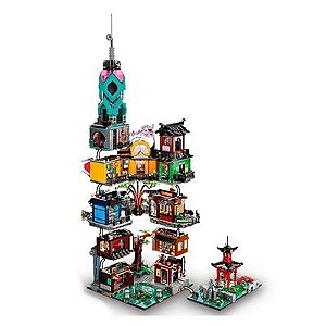 Lego Ninjago - City Gardens - 5685 Peças - Jardins Da Cidade  - 71741 - Lego