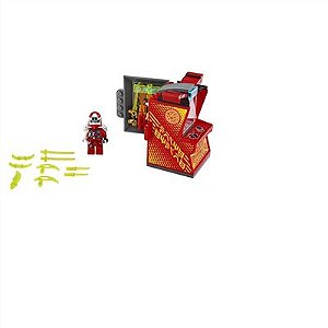 Lego  Ninjago - Kai Avatar - Pod de Arcade - 49 Peças - 31820 - Lego