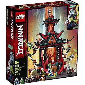Lego Ninjago - 810 Peças -  Império Templo Da Loucura - 71712 - Lego