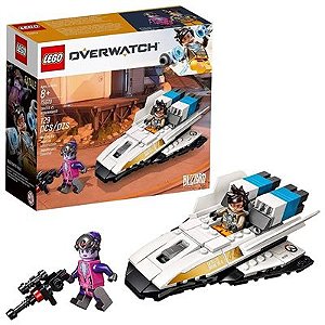 Lego Overwatch  - Tracer Vs Widowmaker - 129 Peças - 75970 - Lego