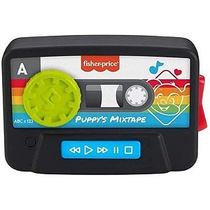 Fisher-Price Aprender e Brincar - Fita Cassete - HBB59 - Mattel