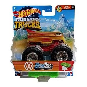 Hot Wheels - DragBus - Caminhões Monstros - FYJ44 / GTH82 - Mattel