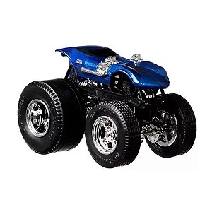 Hot Wheels -Twin Mill  - Caminhões Monstros - FYJ44 / GTH82 - Mattel