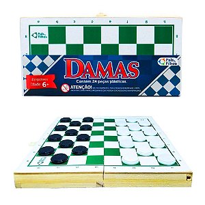 Jogo - Xadrez e Dama - Pais &Amp; Filhos, Pais E Filhos Nunca Usado  60546729