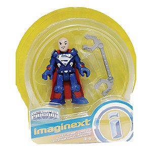 Imaginext Mini Figura Dc Lex Luthor - DPF00 - Fisher Price