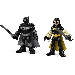 Imaginext Super Friends Black Bat E Ninja Batman M5645/FVT07 - Mattel