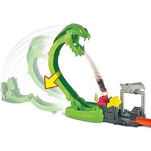 Pista Hot Wheels Mattel Estação Científica - Ccp76 em Promoção na