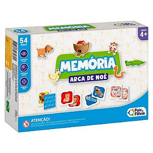 Jogo Da Memória - Arca De Noé - 2785 - Pais e Filhos