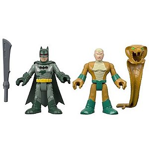 Imaginext Super Friends Copperhead & Batman M5645/GMR00 - Mattel