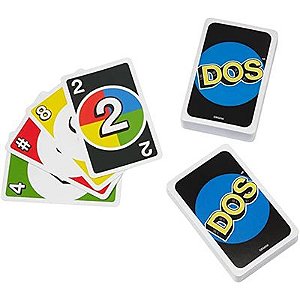 Jogo Uno Stacko, 43535, Mattel Games Mattel Multicolorido - Promotop