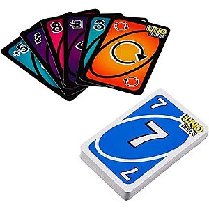 COMO JOGAR UNO FLIP  Cartas com números dos dois lados e novas