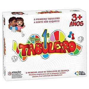 Jogo de Tabuleiro Xadrez Coluna 2199 - Pais e Filhos - Jogo de