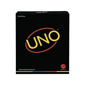 Jogo de Cartas - Uno - W2085 - Mattel - Real Brinquedos