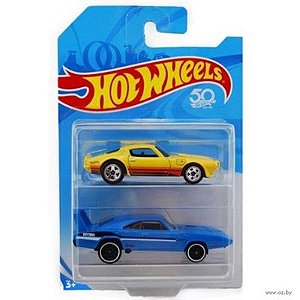 Kit Hot Wheels com 2 Carrinhos - FVN40 - Mattel