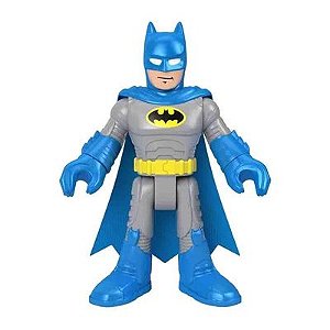 Imaginext - Liga da Justiça - Boneco Batman - GVW22 - Mattel