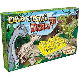 Jogo quem é você? pais e filhos em oferta na Casa da Educação