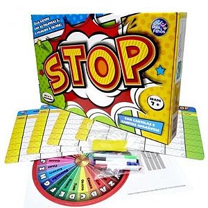 Jogo Stop – Pais e Filhos – Zepelim Brinquedos Educativos