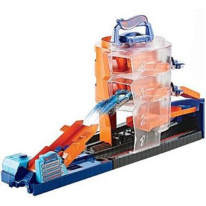 Pista Hot Wheels - Playset Cidade de Cobra - Xalingo em Promoção