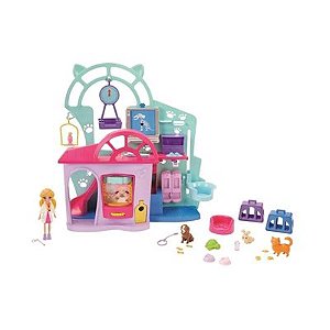 Polly Pocket - Clinica Veterinária - GKL47 - Mattel