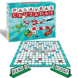 Palavras Cruzadas - jogando papai x mamãe 